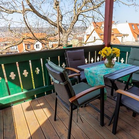 Ferienwohnung Jenzigblick Jena Dış mekan fotoğraf