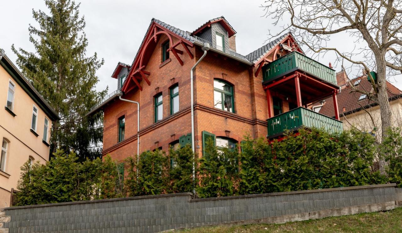 Ferienwohnung Jenzigblick Jena Dış mekan fotoğraf