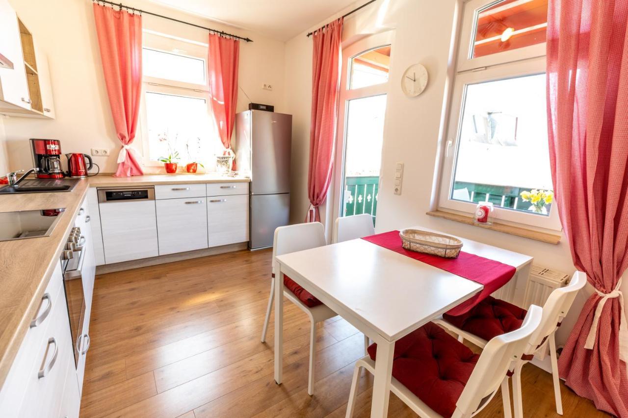 Ferienwohnung Jenzigblick Jena Dış mekan fotoğraf